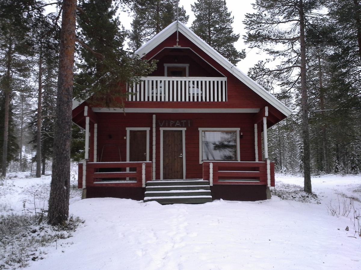Vipati Cottage Ylitornio Esterno foto